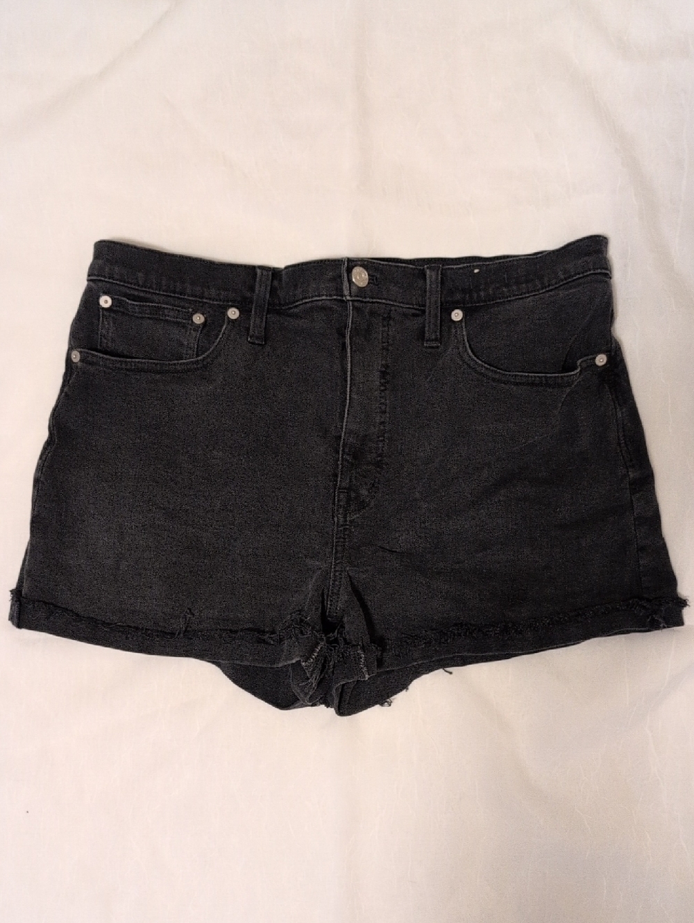 Madewell High-Rise Denim Shorts